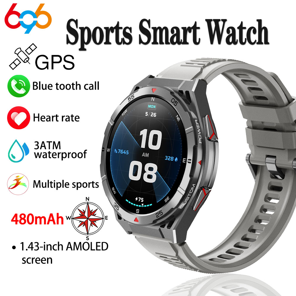 Smartwatch Faces - 새로운 스마트 시계 GPS 스포츠 나침반