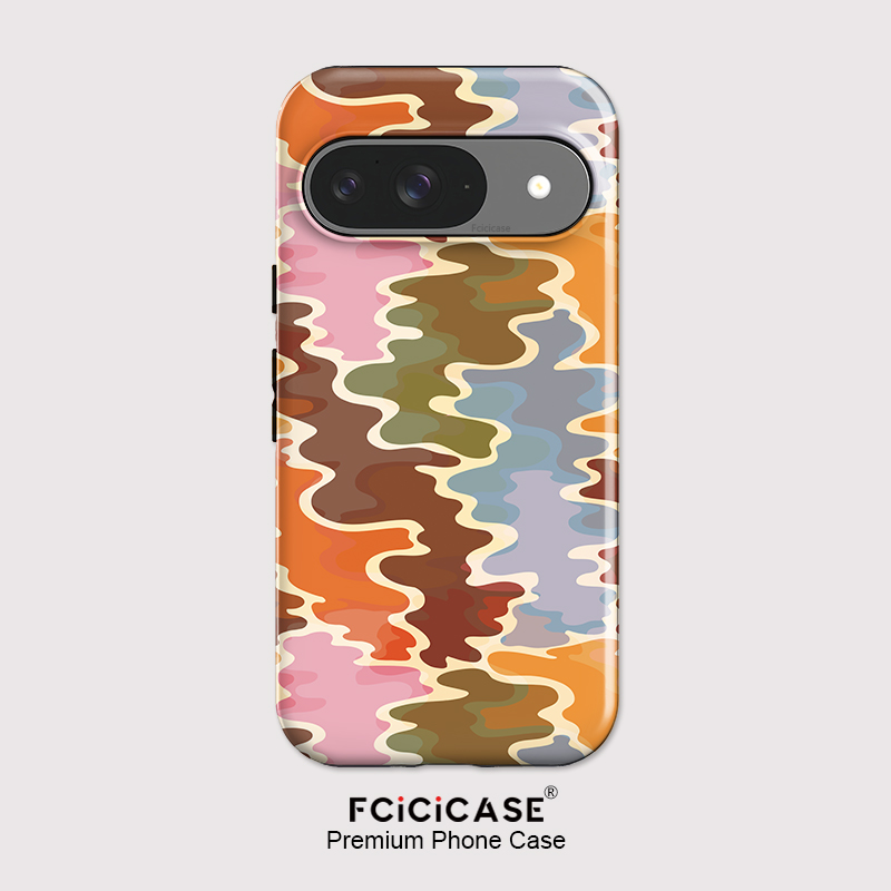 Google Pixel 9 Pro - Fcicicase 아크릴 무광 휴대폰 케이스 구글