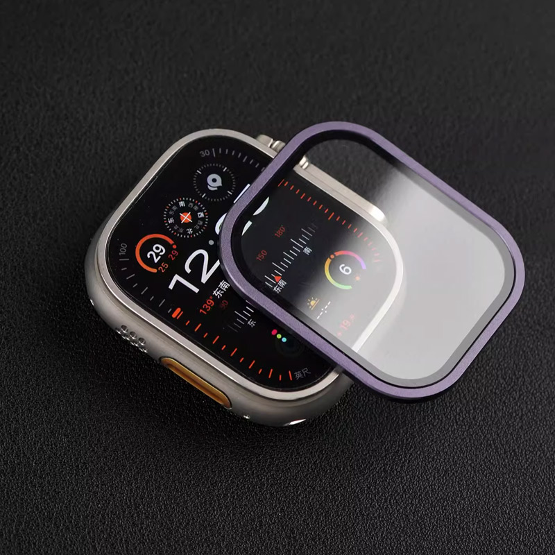 Smartwatch Watch Accessories For Women - Apple Watch Ultra 49mm 티타늄 금속