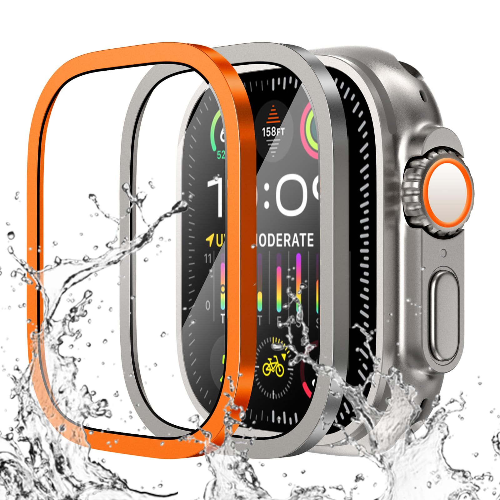 Smartwatch Watch Accessories For Women - Apple Watch Ultra 49mm 티타늄 금속