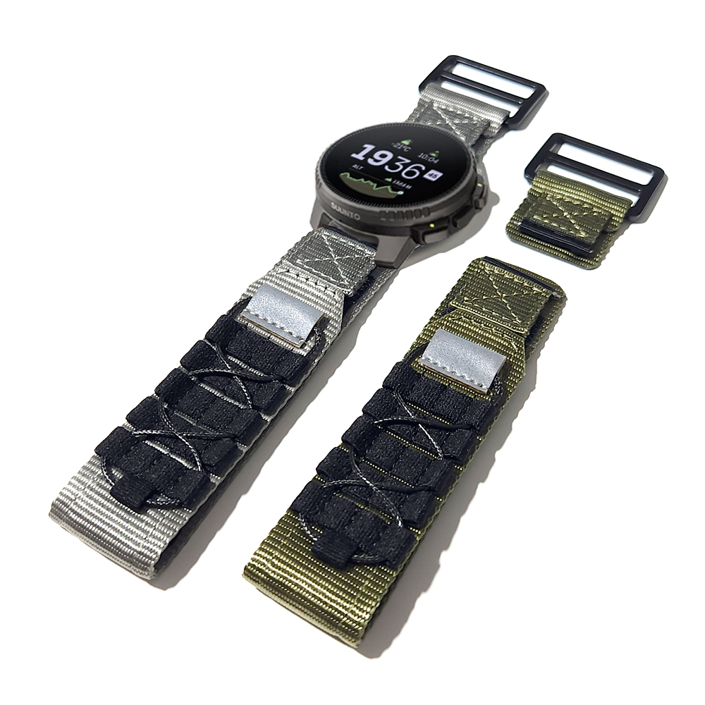 Solo Loop Strap - 전술 나일론 편조 스포츠 밴드, Suunto