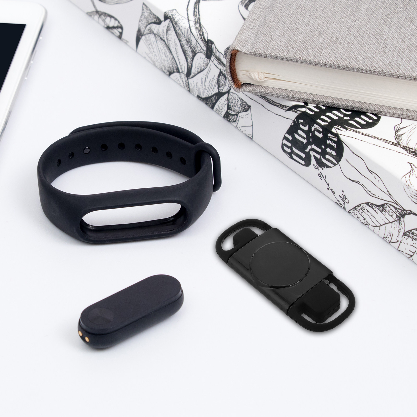Wireless Charger Watch - 휴대용 무선 스마트워치 충전기, 마그네틱 여행용