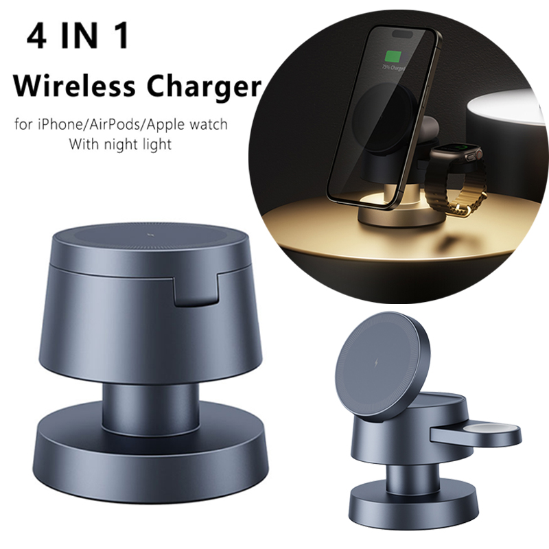 Wireless Charger Watch - 아이폰 16, 15, 14, 13, 12