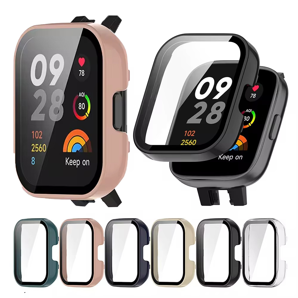 Xiaomi Smartwatch Accessories - 강화 유리 및 보호 커버 케이스,