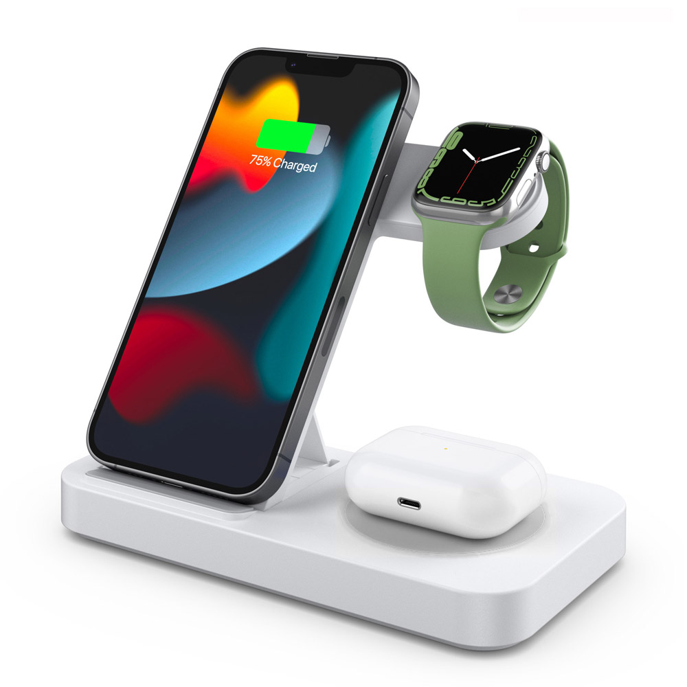 Wireless Charger Watch - 아이폰 16~12 Pro Max, 아이워치 10~2