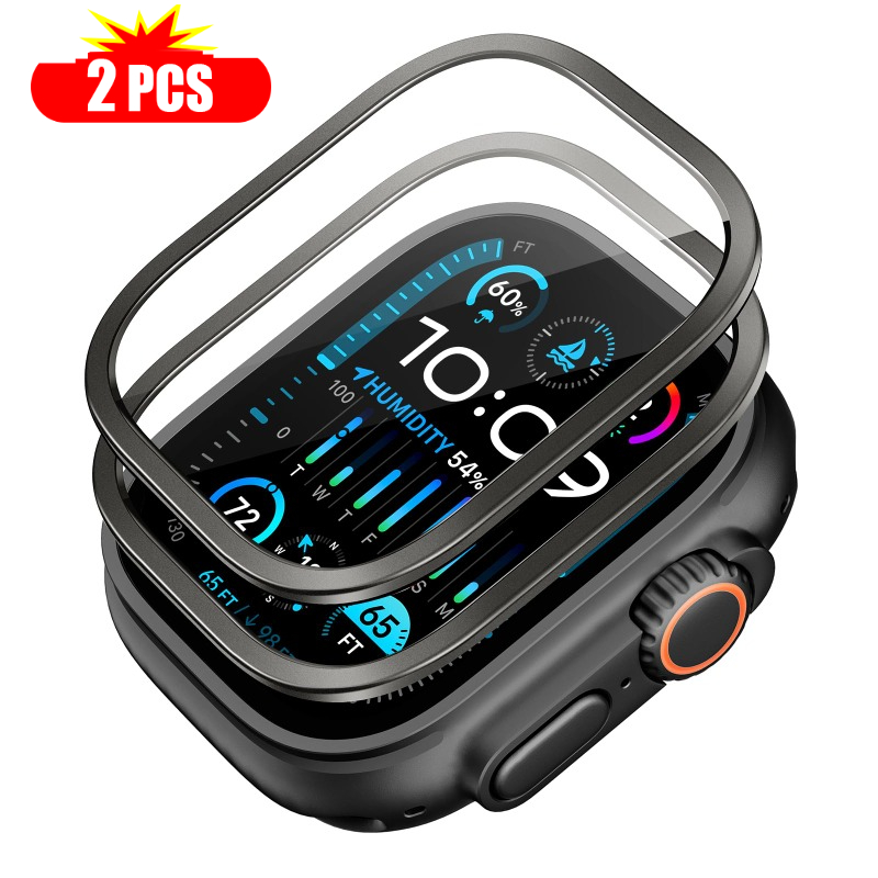 Smartwatch Watch Accessories For Women - Apple Watch 용 2pcs 강화 유리