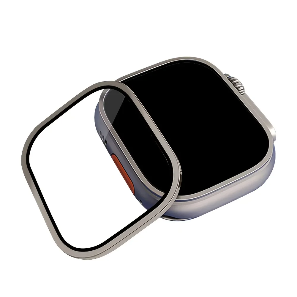 Smartwatch Watch Accessories For Women - Apple Watch Ultra 49mm 티타늄 합금