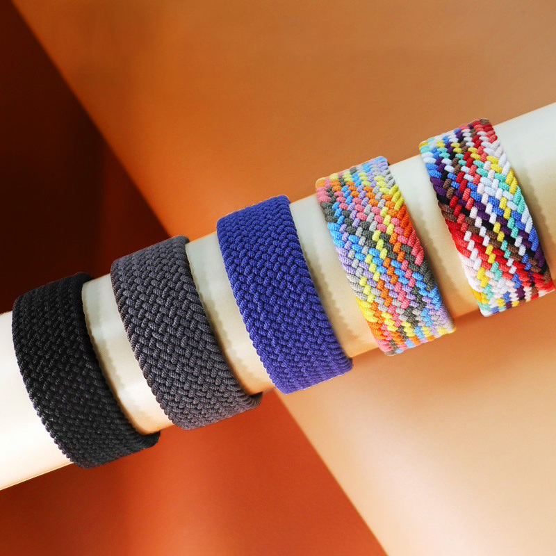 Solo Loop Strap - 22mm 시계줄 나일론 브레이디드 루프 스트랩