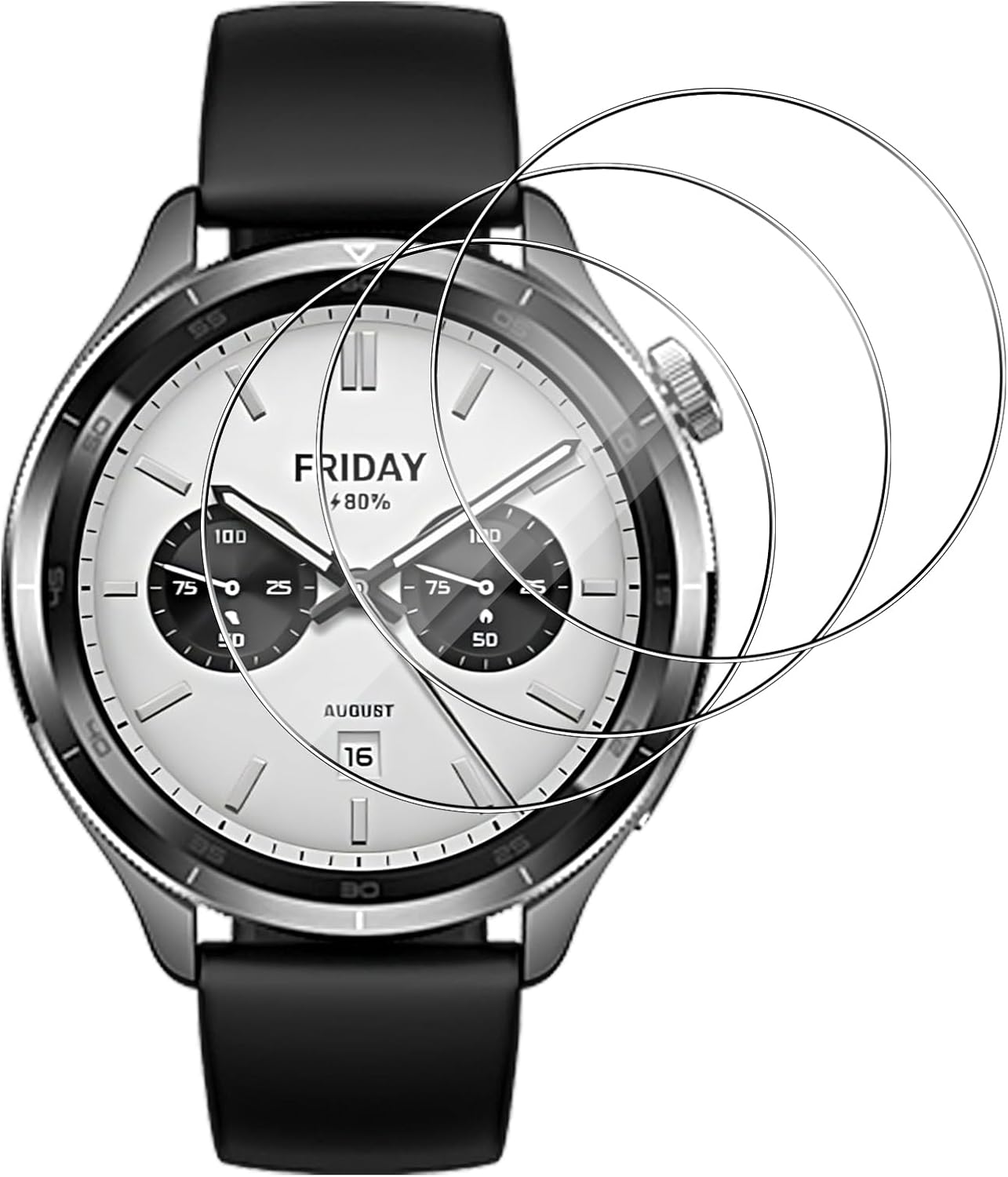 3PCS 강화 유리 Smartwatch 화면 보호기 X - Xiaomi Smartwatch Accessories 리뷰 및 가격