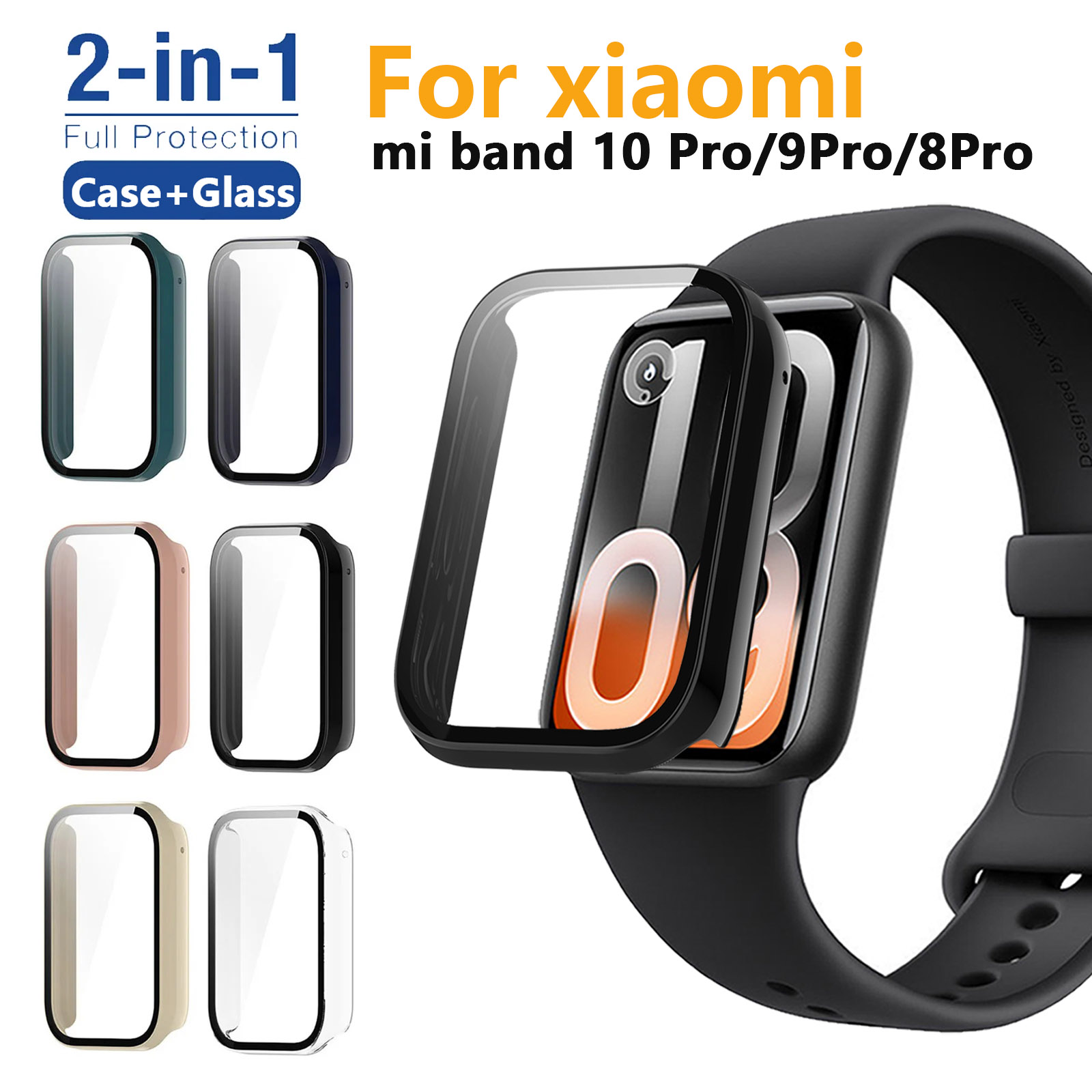 샤오미 미밴드 10 프로 스마트워치용 케이스+유리 전체 - Xiaomi Smartwatch Accessories 리뷰 및 가격