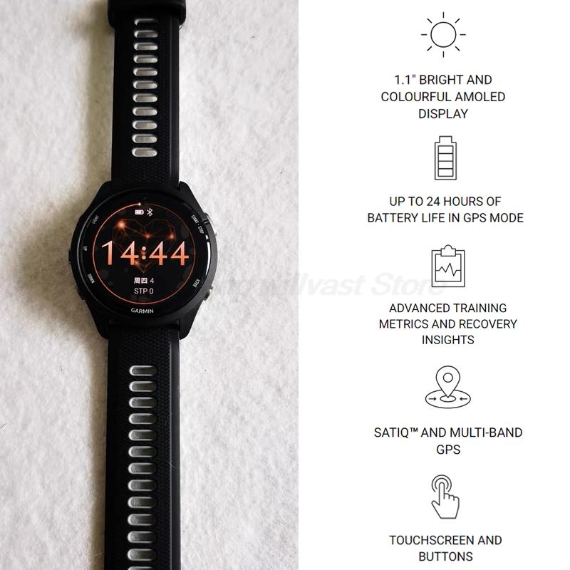 Garmin Forerunner 265 러닝 스마트워치 - Smartwatch X 리뷰 및 가격
