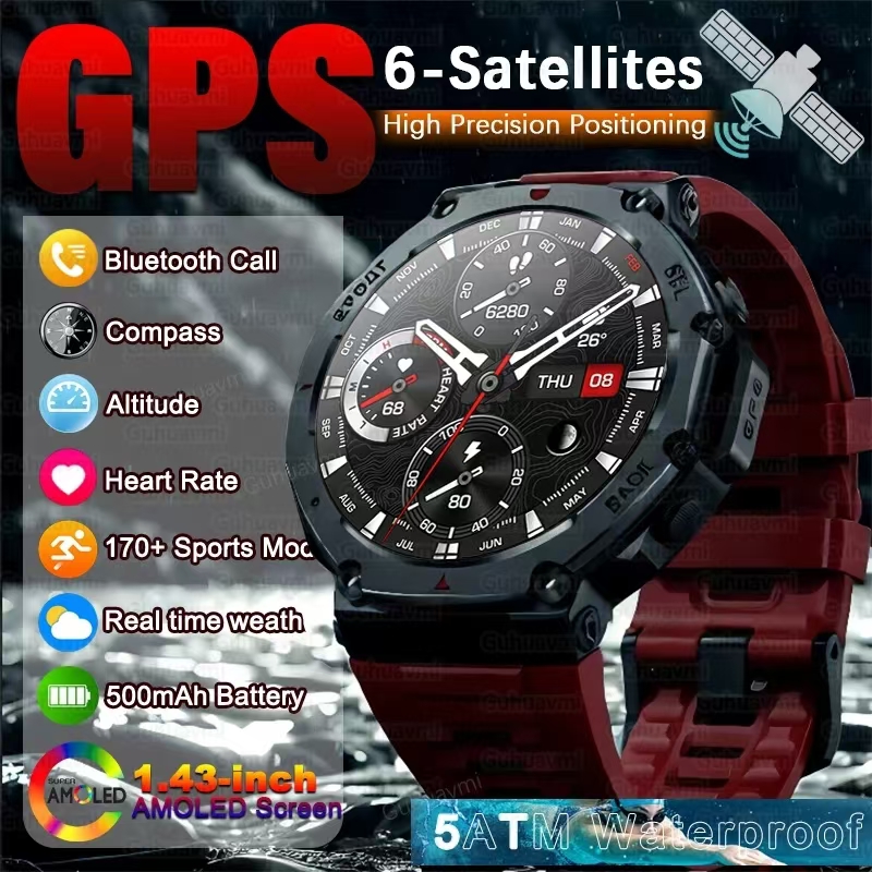 North Edge T-Rex 울트라 GPS 스마트 워 - Smartwatch Faces 리뷰 및 가격