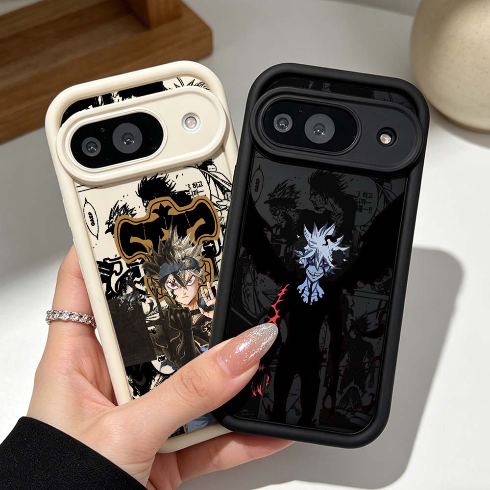 블랙 클로버 쿨 폰 케이스 구글 픽셀 10 9 8 7  - Google Pixel 9 Pro 리뷰 및 가격