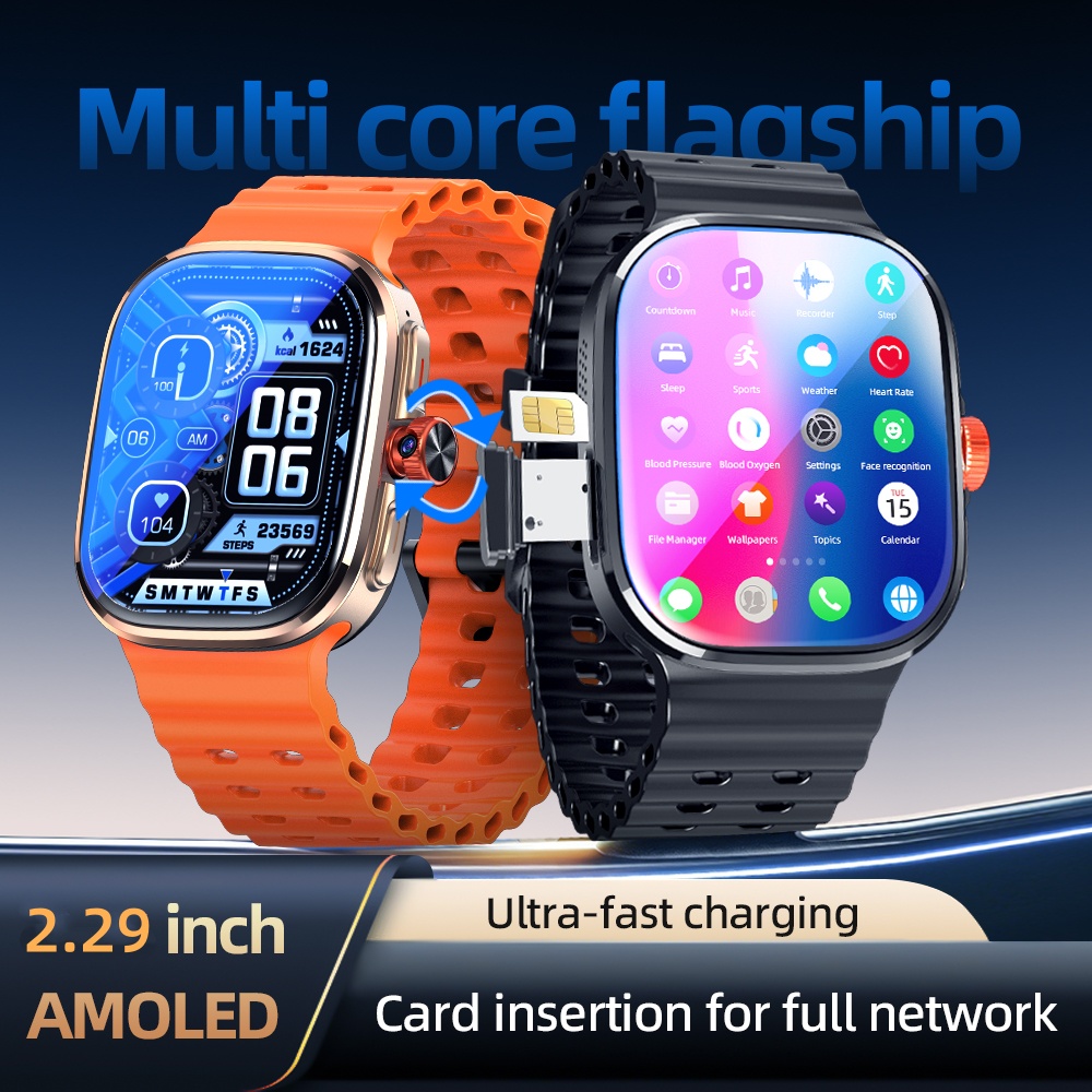 P2 스마트워치 5G LTE 안드로이드 13.0 2.2 - Smartwatch Faces 리뷰 및 가격