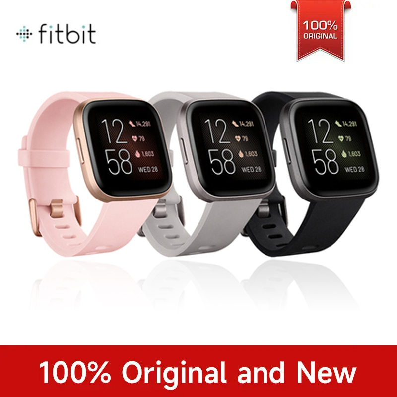 핏빗 버사 2 스포츠 스마트워치 피트니스 심박수 수면  - Smartwatch X 리뷰 및 가격