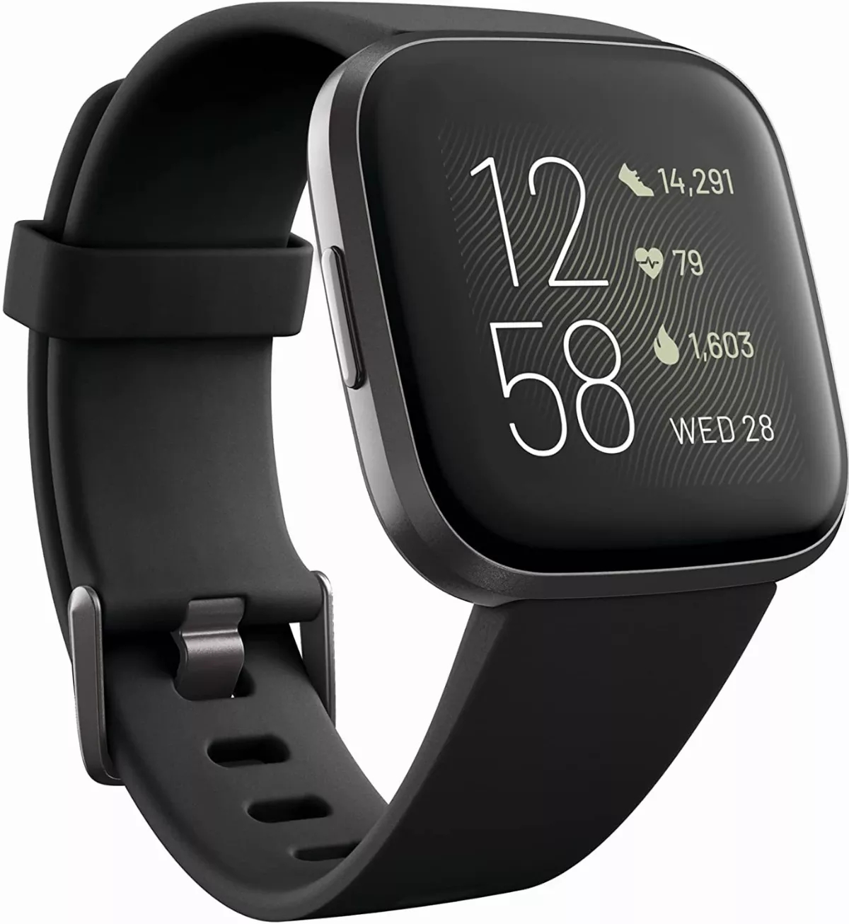 핏빗 버사 2 스포츠 스마트워치 피트니스 심박수 수면  - Smartwatch X 리뷰 및 가격
