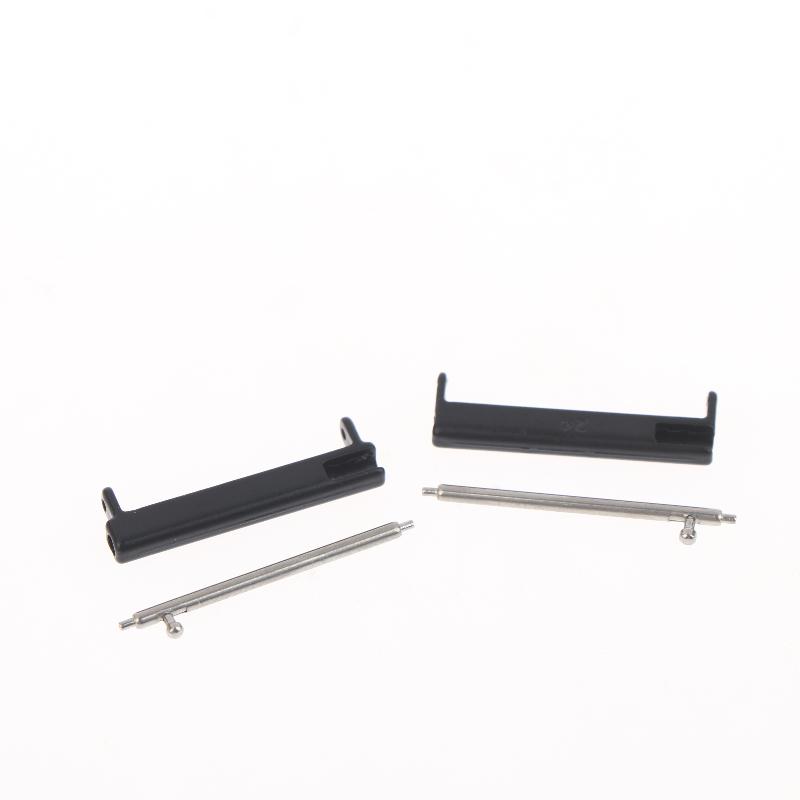 1쌍 24mm ~ 22mm/20mm 손목 밴드 어댑터  - Smartwatch Watch Accessories 리뷰 및 가격