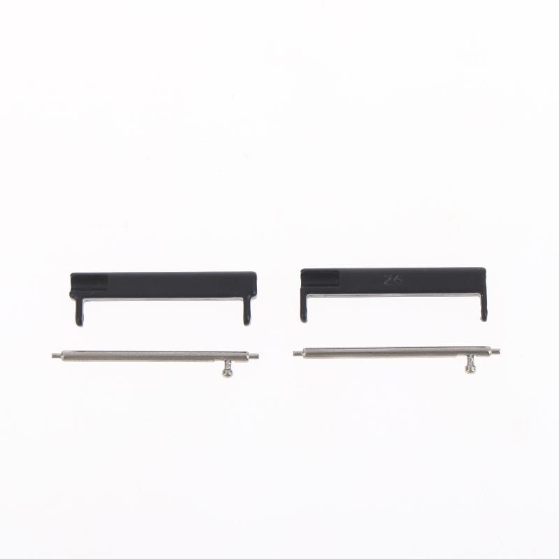 1쌍 24mm ~ 22mm/20mm 손목 밴드 어댑터  - Smartwatch Watch Accessories 리뷰 및 가격