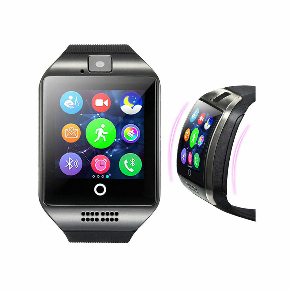 안드로이드 모바일용 블루투스 터치스크린 Q18 스마트  - Smartwatch X 리뷰 및 가격