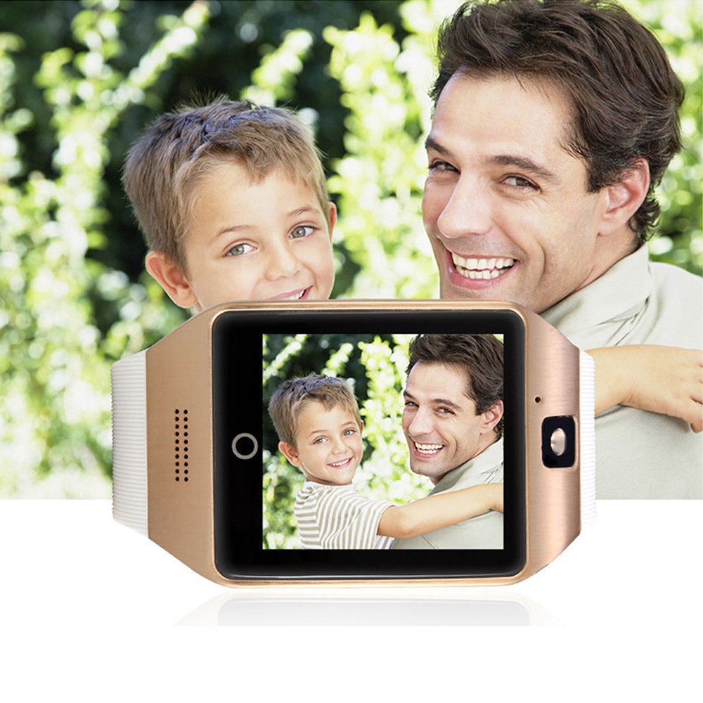 안드로이드 모바일용 블루투스 터치스크린 Q18 스마트  - Smartwatch X 리뷰 및 가격