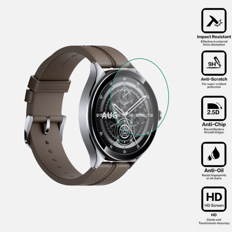 Smartwatch 하드 강화 유리 Xiaomi Wat - Xiaomi Smartwatch Accessories 리뷰 및 가격