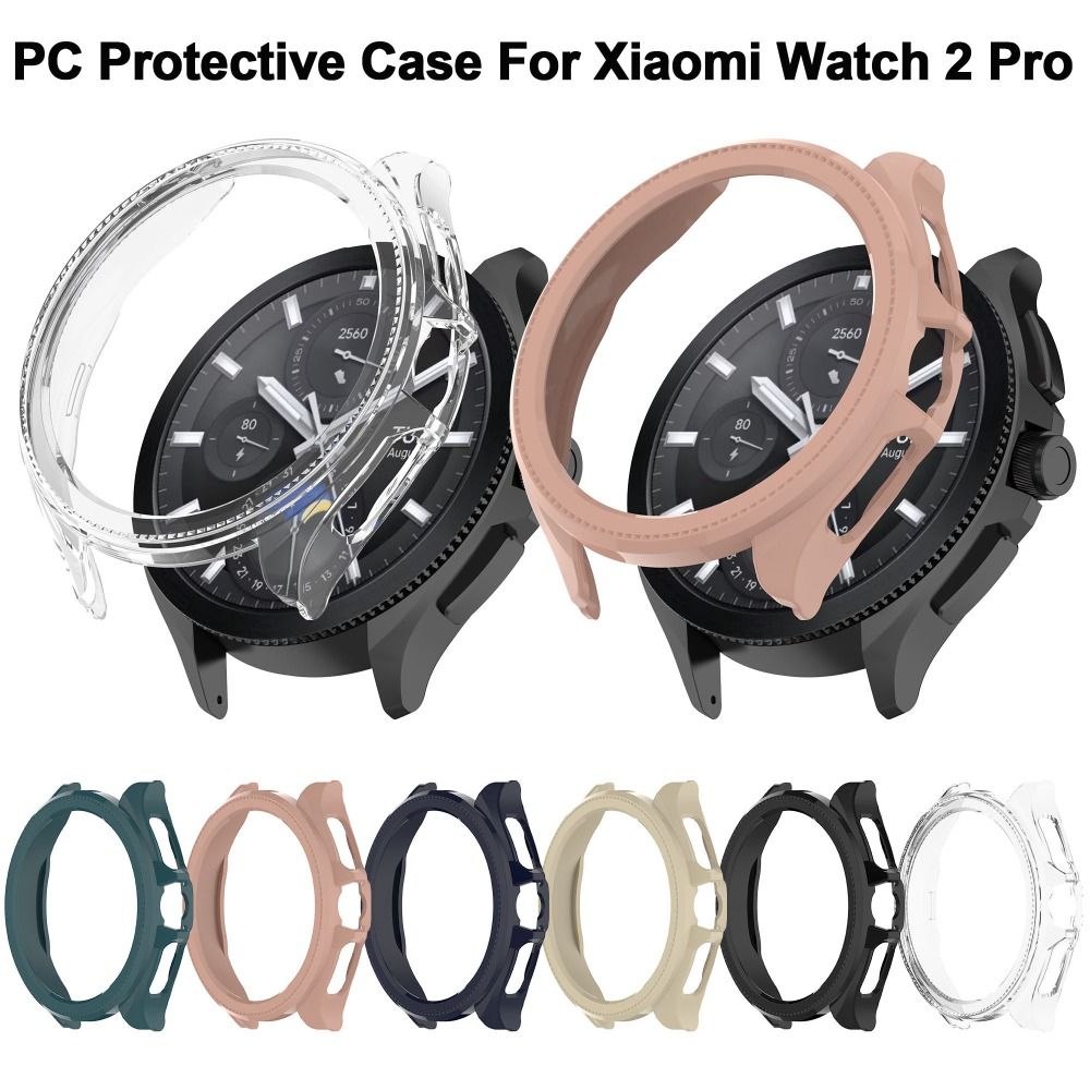 샤오미 워치 2 프로 스크린 보호대 프레임 하드 쉘 범 - Xiaomi Smartwatch Accessories 리뷰 및 가격
