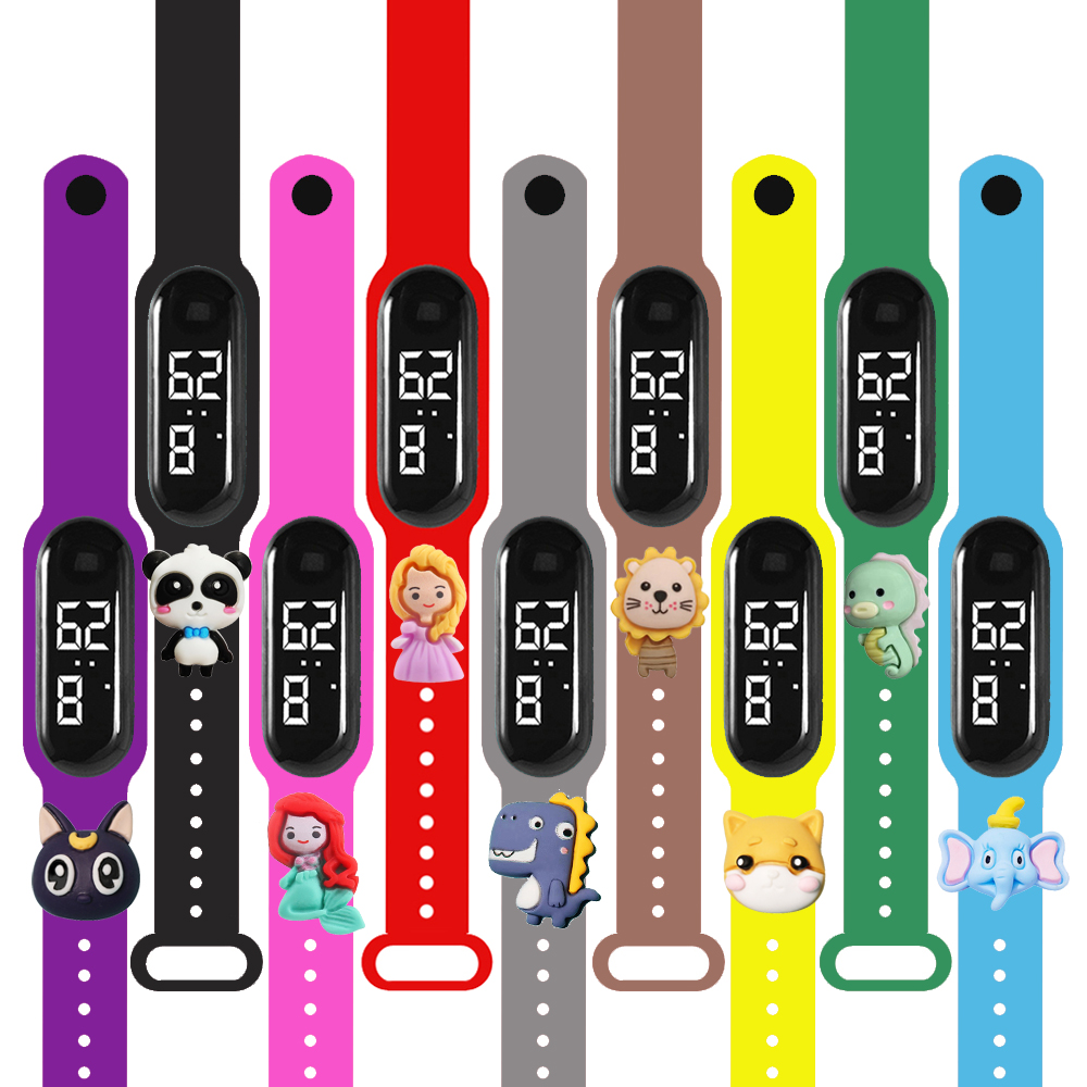 다채로운 색상의 어린이용 스마트워치, 남아 여아 패션  - Smartwatch Straps & Accessories 리뷰 및 가격