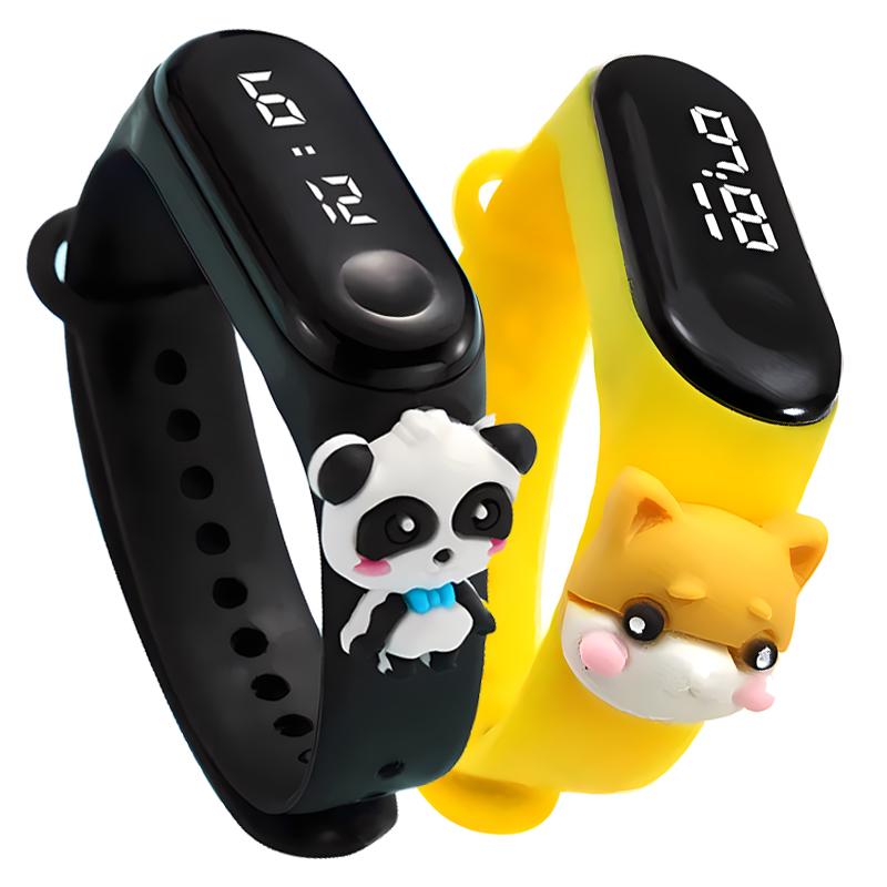 다채로운 색상의 어린이용 스마트워치, 남아 여아 패션  - Smartwatch Straps & Accessories 리뷰 및 가격