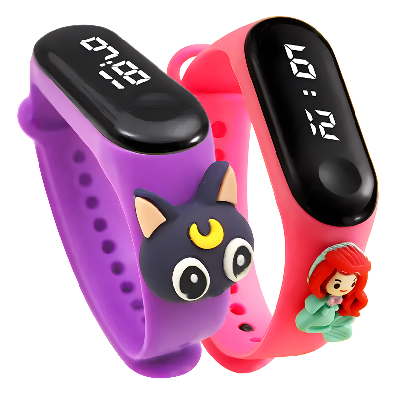 다채로운 색상의 어린이용 스마트워치, 남아 여아 패션  - Smartwatch Straps & Accessories 리뷰 및 가격
