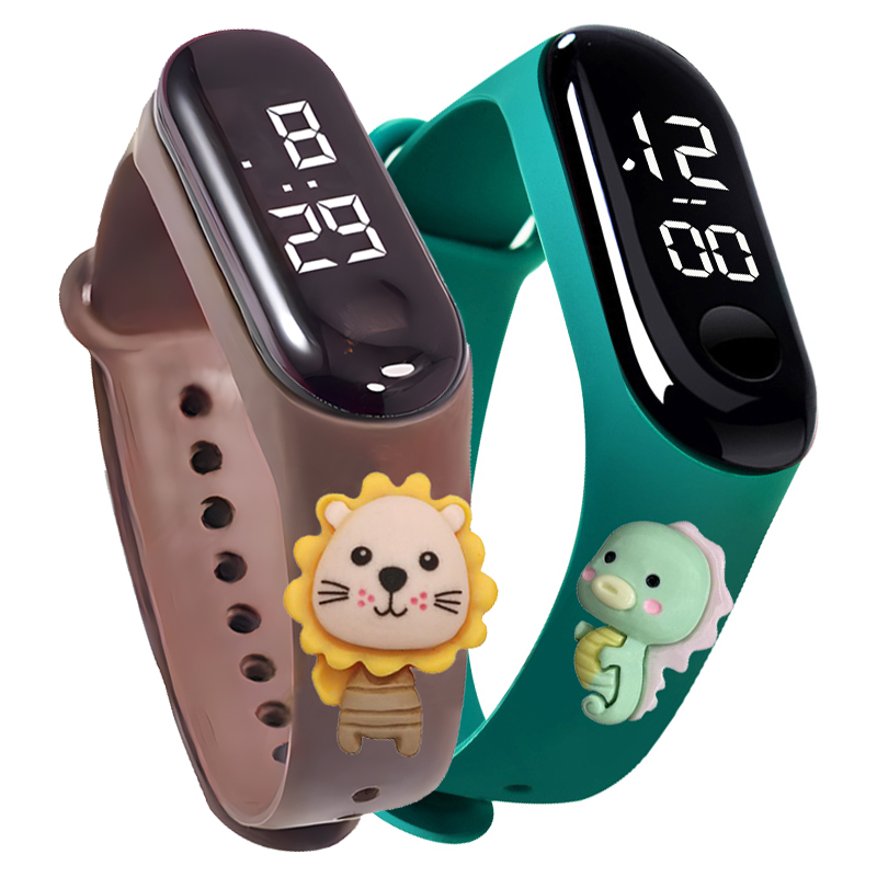 다채로운 색상의 어린이용 스마트워치, 남아 여아 패션  - Smartwatch Straps & Accessories 리뷰 및 가격