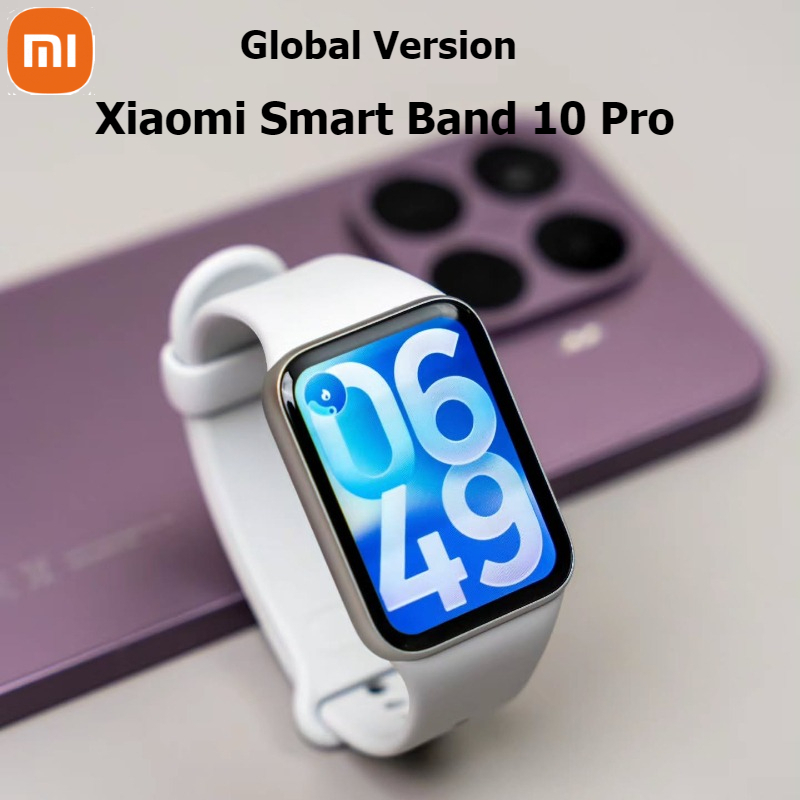 오리지널 글로벌 버전 샤오미 스마트 밴드 10 프로 스 - Xiaomi Smartwatch Accessories 리뷰 및 가격