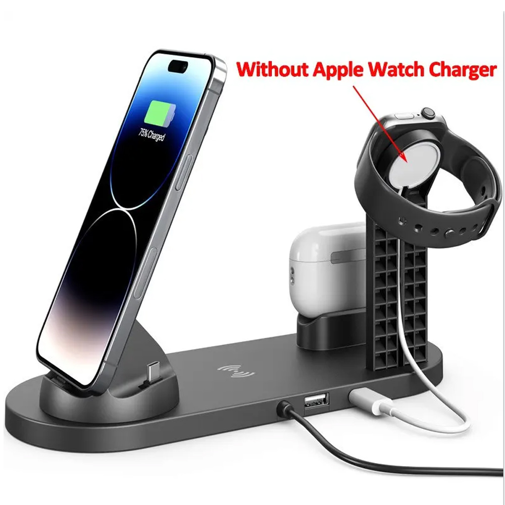 30W 7 in 1 무선 충전 스탠드 패드 (아이폰 1 - Wireless Charger Watch 리뷰 및 가격