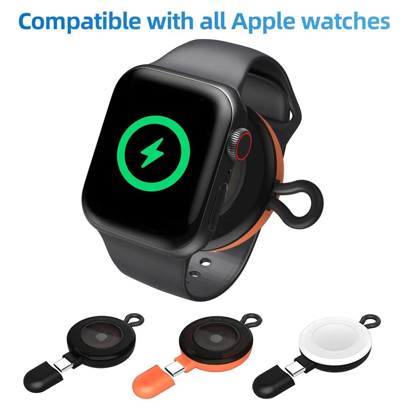 미니 타입 C 스마트 워치 무선 충전기 휴대용 키체인  - Smartwatch Watch Accessories 리뷰 및 가격