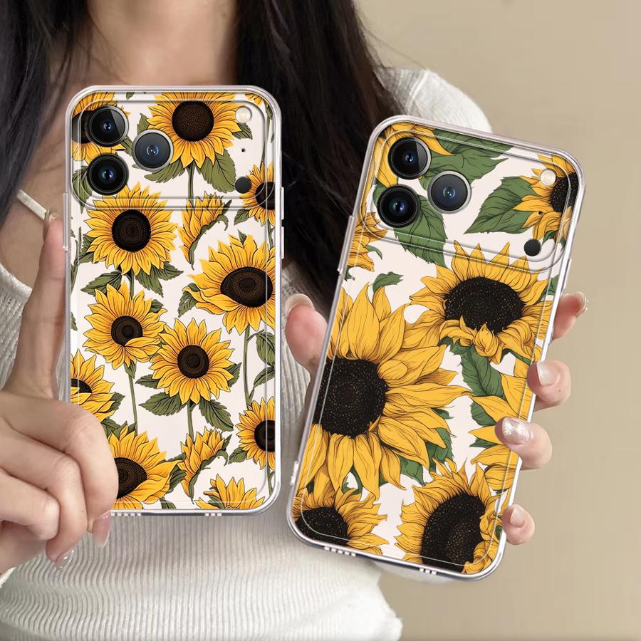귀여운 해바라기 패턴 케이스 (애플 아이폰 17 프로  - Apple Iphone 15 리뷰 및 가격