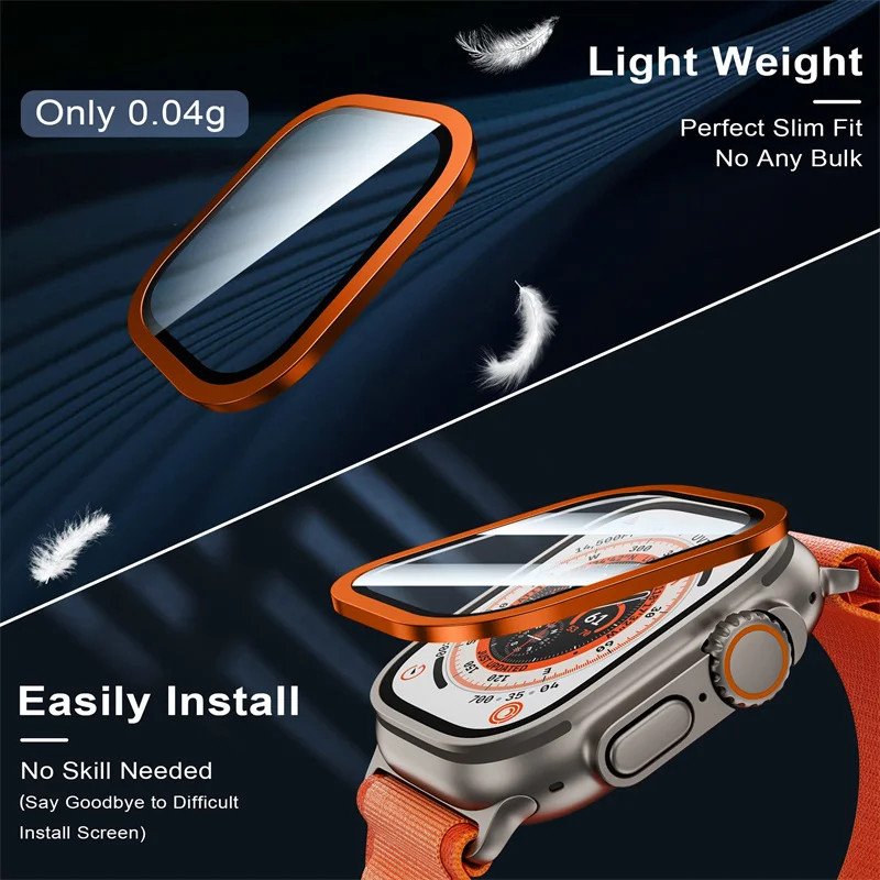 Apple Watch Ultra 49mm 티타늄 금속  - Smartwatch Watch Accessories For Women 리뷰 및 가격