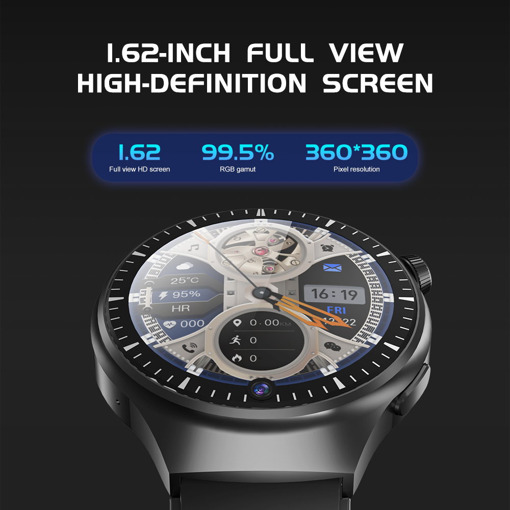 KOM11 4G 안드로이드 스마트워치 대형 화면 와이파 - Smartwatch Id 리뷰 및 가격