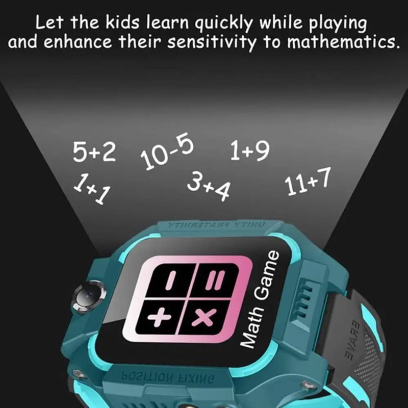 XIAOMI Kids 2G 스마트 시계 SOS GPS  - Smartwatch Id 리뷰 및 가격