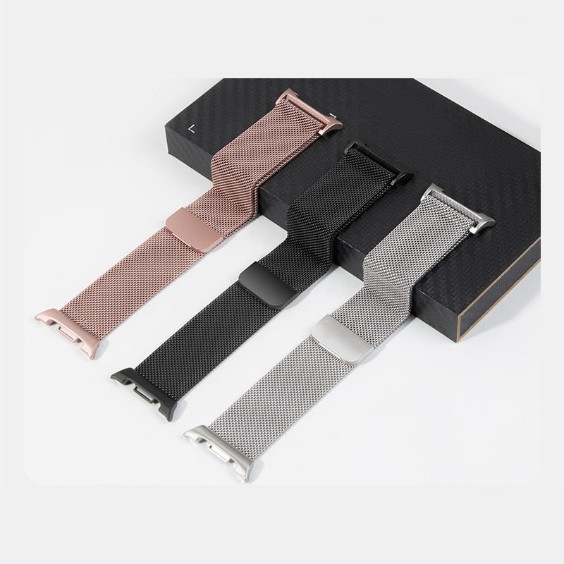 삼성 갤럭시 워치 9/8 스트랩 44mm 40mm용 밀 - Smartwatch Watch Accessories For Women 리뷰 및 가격