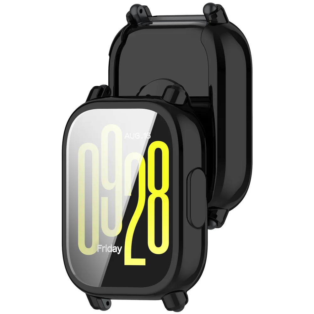 Redmi Watch 5 용 TPU 보호 케이스 Xia - Xiaomi Smartwatch Accessories 리뷰 및 가격