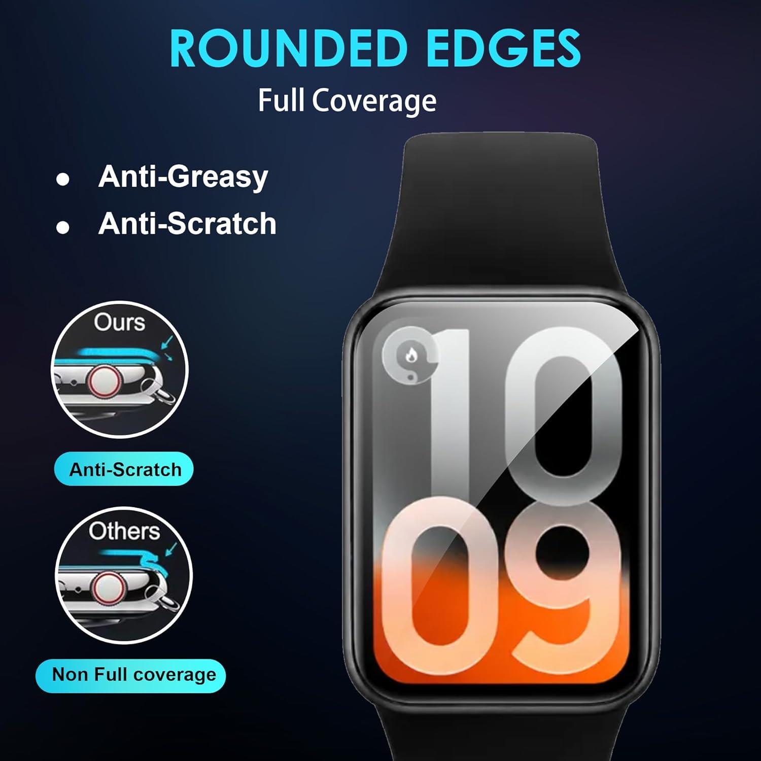 샤오미 밴드 10 프로 스크린 보호 필름 곡면 엣지 보 - Xiaomi Smartwatch Accessories 리뷰 및 가격