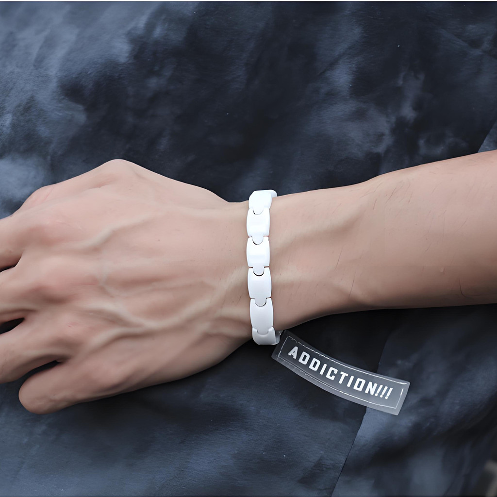아라두 프리미엄 세라믹 헤마타이트 자석 팔찌 주얼리 선 - Ceramic Link Bracelet 리뷰 및 가격