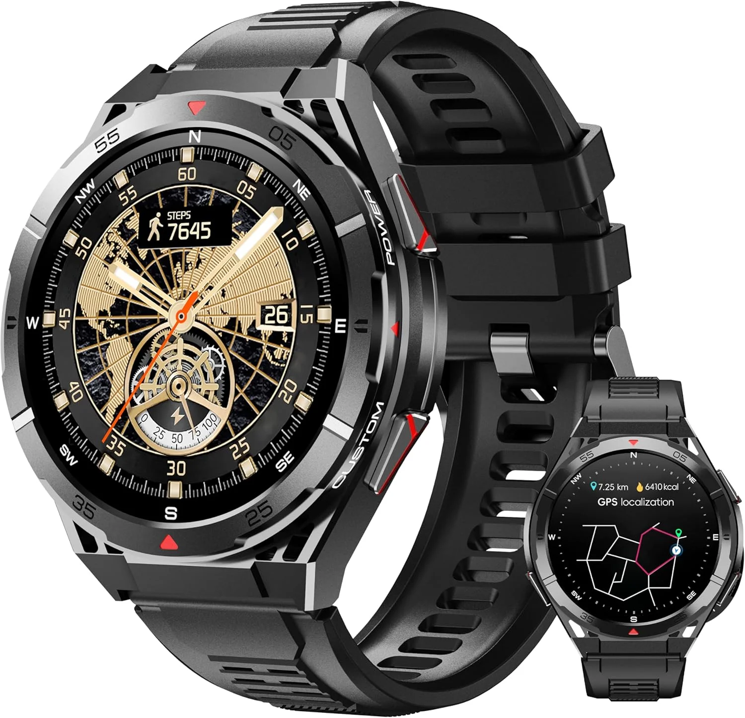 YTOM 프리미엄 GPS 스마트워치 울트라 HD AMO - Smartwatch X2 리뷰 및 가격