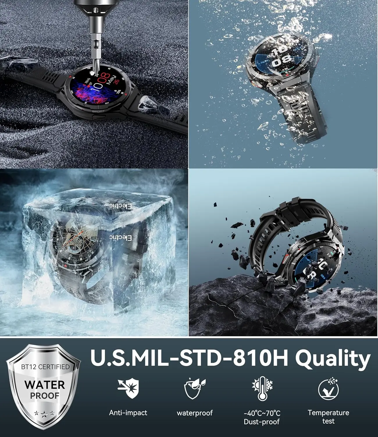 YTOM 프리미엄 GPS 스마트워치 울트라 HD AMO - Smartwatch X2 리뷰 및 가격