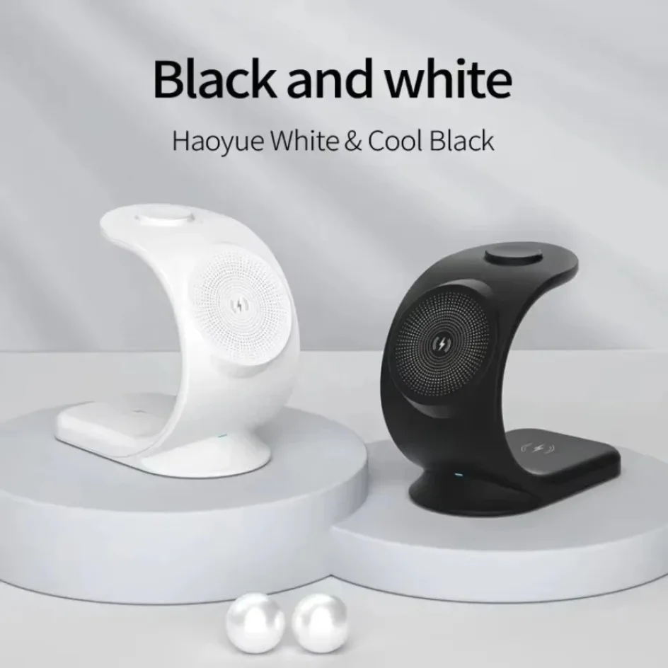 마그네틱 무선 충전기 3 in 1 고속 충전 스테이션  - Wireless Charger Watch 리뷰 및 가격