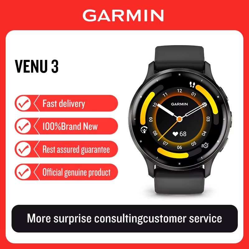 Garmin venu3s/3 러닝 피트니스 러닝, HR - Smartwatch X 리뷰 및 가격