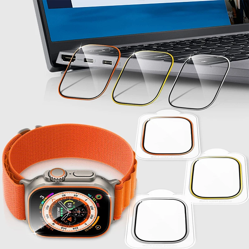 Apple Watch Ultra 49mm HD 화면 보 - Smartwatch Watch Accessories For Women 리뷰 및 가격