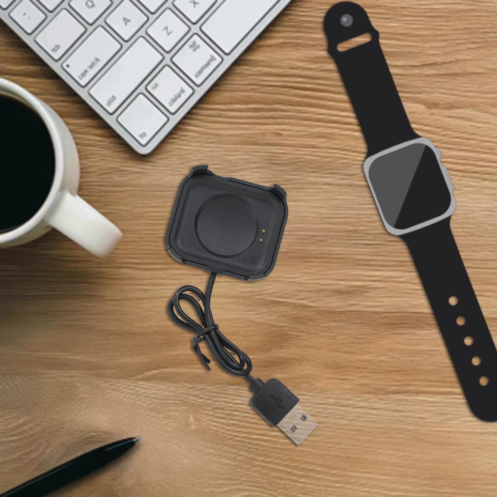 1PC 스마트 시계 마그네틱 충전기 USB 충전 케이블 - Smartwatch Faces 리뷰 및 가격