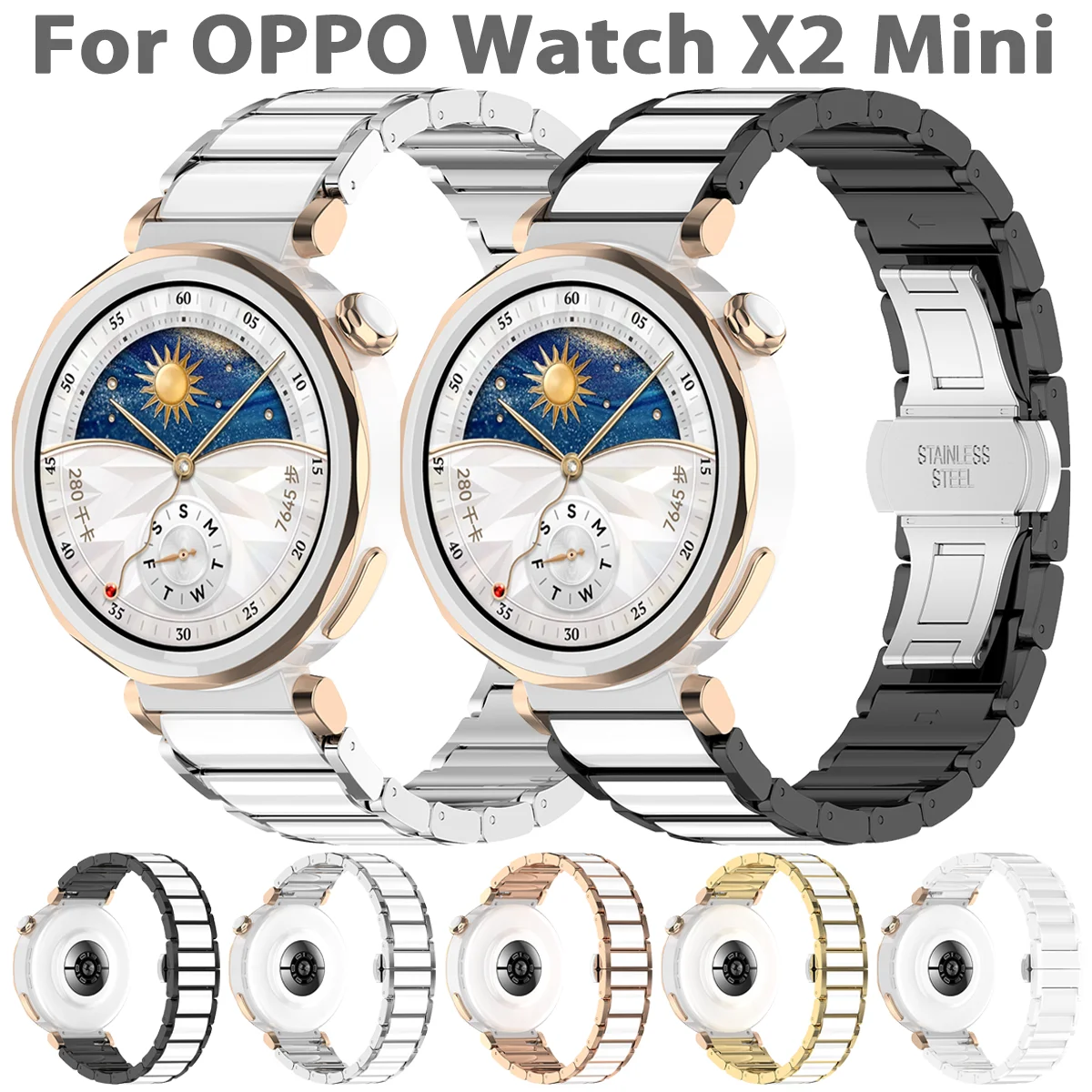 OPPO Watch X2 미니 스마트 시계 스트랩 스테 - Smartwatch X2 리뷰 및 가격
