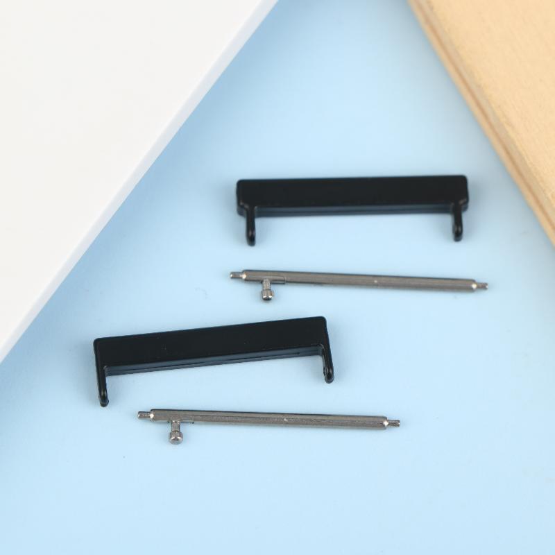 1쌍 24mm ~ 22mm/20mm 손목 밴드 어댑터  - Smartwatch Watch Accessories 리뷰 및 가격