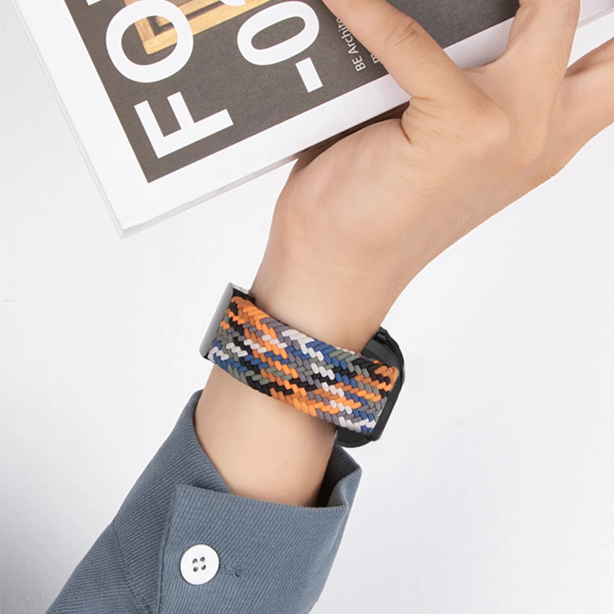 삼성 갤럭시 워치 8 40mm 44mm용 자석 나일론  - Solo Loop Strap 리뷰 및 가격